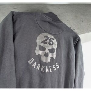 PXG Sweatshirt Men Small Black Parsons Darkness 26 Xtreme Sweater Zip Golf